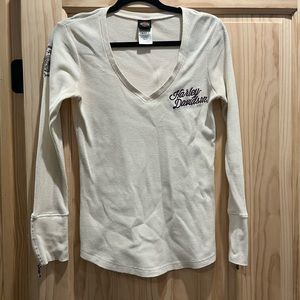 Harley Davidson long sleeve shirt